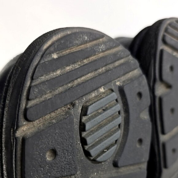 Rockport Men's Black Leather Lace Up Oxfords Shoes Work Walking Comfort Sz 10.5 - Picture 14 of 16